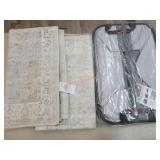 2 rugs (roughly 18"x36"), 1 collapsible fabric