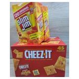 2 cases of slim Jim grab and go (120 count each),