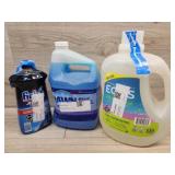 1 bottle of Ecos laundry detergent 1 bottle of