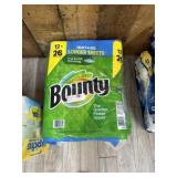Bounty 12 rolls paper towels select a size