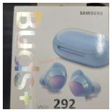 Galaxy buds+ blue