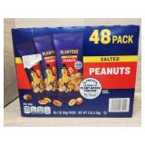 48 pack of salted peanuts