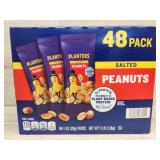 48 pack of salted peanuts