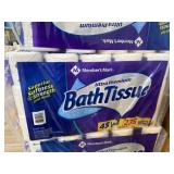 Members mark 45 large rolls toilet tissue