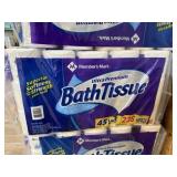 Members mark 45 large rolls toilet tissue