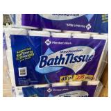 Members mark 45 large rolls toilet tissue