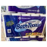 Members mark 45 large rolls toilet tissue