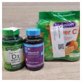 2 bottles power c vitamin c gummies (150 gummies