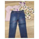 24 month girls 3 piece set