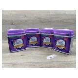 4 canisters of gentle baby formula