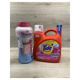 Downy beads and tide