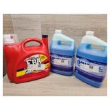2 bottles of Dawn dish soap 1 bottle of Era