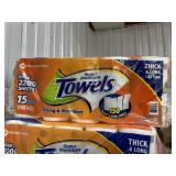 Members mark 15 mega rolls paper towels