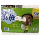 Puffs 12 boxes tissues