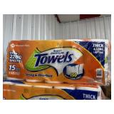 Members mark 15 mega rolls paper towels