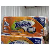 Members mark 15 mega rolls paper towels