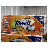 Members mark 15 mega rolls paper towels