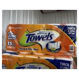 Members mark 15 mega rolls paper towels