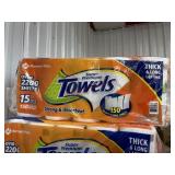 Members mark 15 mega rolls paper towels