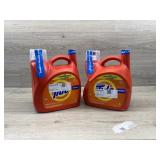2 bottles of tide