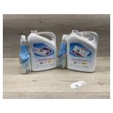 2 bottles of all purpose cleaner