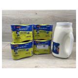 Tuna lot- 4 packs of 8 pack tuna and jug of mayo