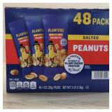 48 0ack planters salted peanuts