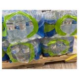 4-40 packs bottled water