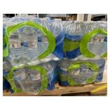 4-40 packs bottled water