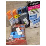 1 Neutrogena value pack makeup remover, 6 pack