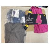 Medium dress medium leggings size 4 capris