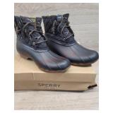 Size 9 Sperry boots