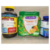 Naturesmade flaxseed oil supplements, 2 pack
