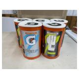 5 Gatorade powders