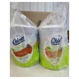 2 bags 225 ct Chinet plates