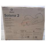 Diono booster seat, dark blue