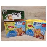 2 boxes of iced tea 1 box of Stevia