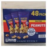 48 pack planters salted peanuts