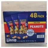 48 pack planters salted peanuts