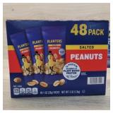 48 pack planters salted peanuts