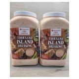 2 thousand island (1 gallon each))