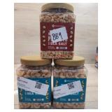 2 containers cashews sea salt (2lb each), 1