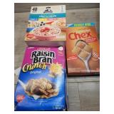 1 box quaker oatmeal (40 packs),
