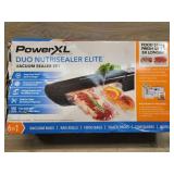 Power xl duo nutrisealer vacuum sealer