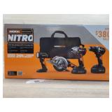 Work nitro 4 PC combo kit