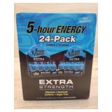 5 hour energy shots 24-pack, blue raspberry