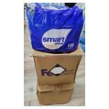 1 case of 1 liter smart water (15 counts), 2