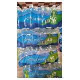 4 cases of 16.9 FL oz water bottles (40 count)
