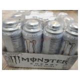 1 case of 12 fl oz monster energy zero twist cap