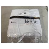6 piece king sheet set